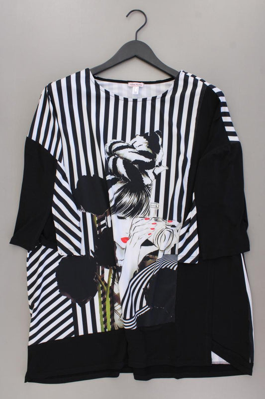 Alba Moda Ringelshirt Gr. 44 gestreift neuwertig 3/4 Ärmel schwarz