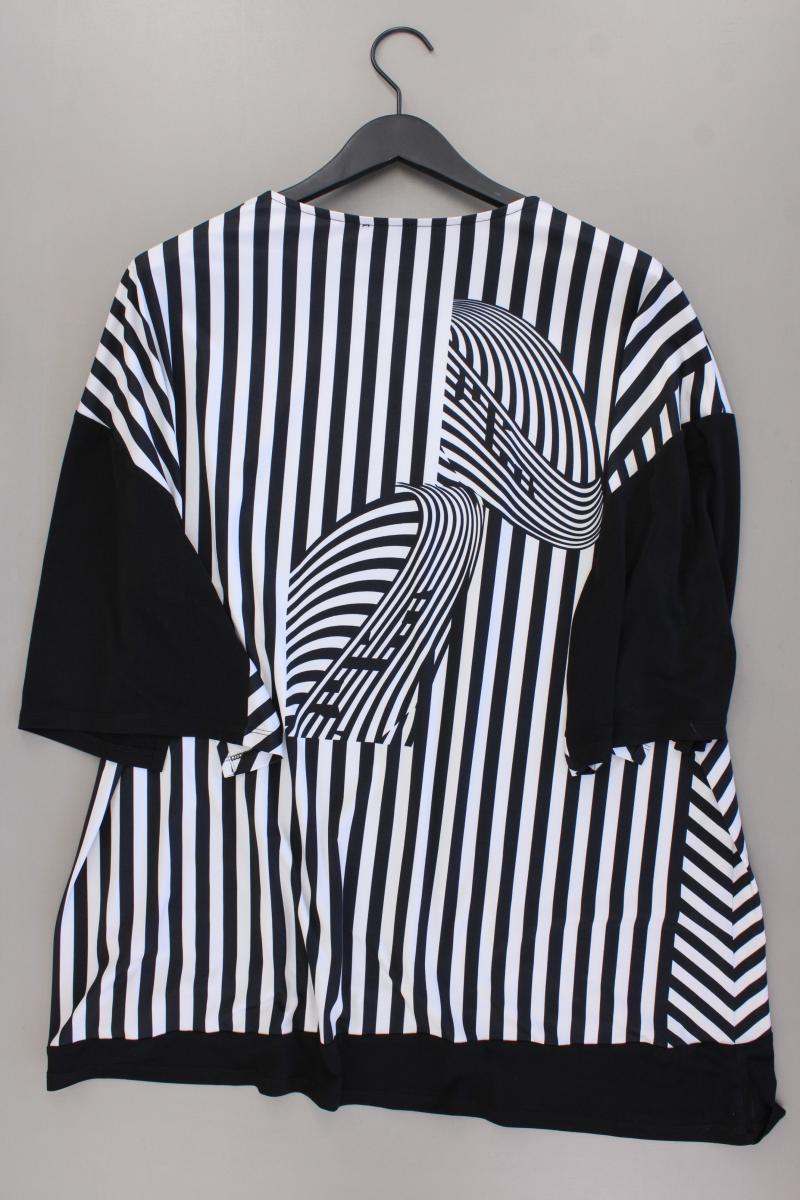 Alba Moda Ringelshirt Gr. 44 gestreift neuwertig 3/4 Ärmel schwarz