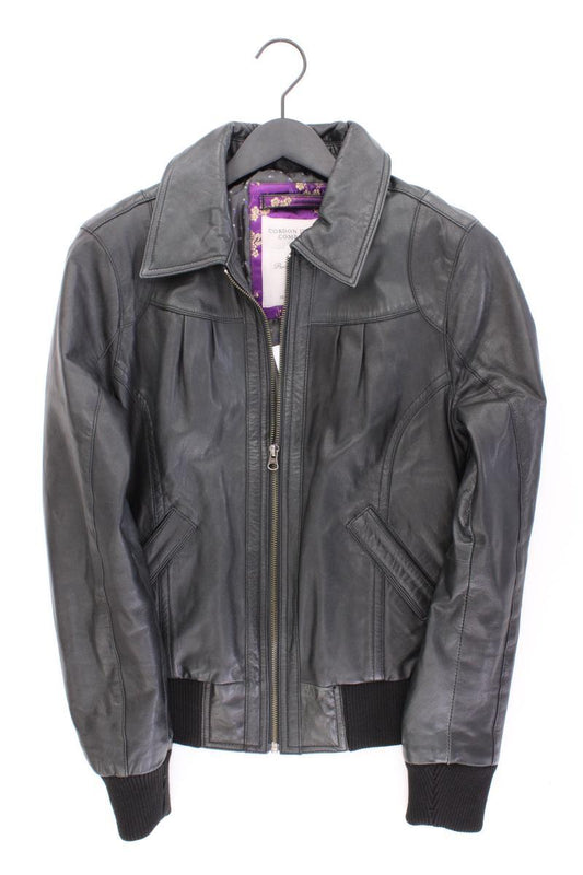 Cordon Lederjacke Gr. L schwarz