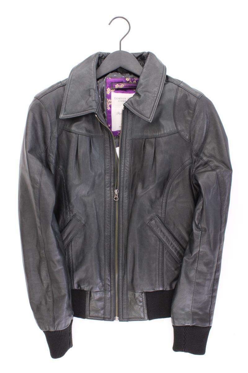Cordon Lederjacke Gr. L schwarz