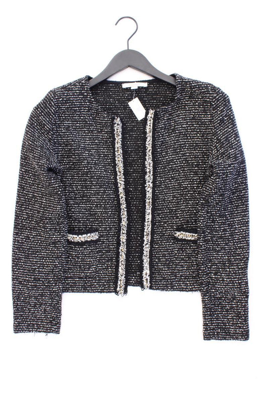Esprit Bouclé Jäckchen Gr. M Langarm schwarz