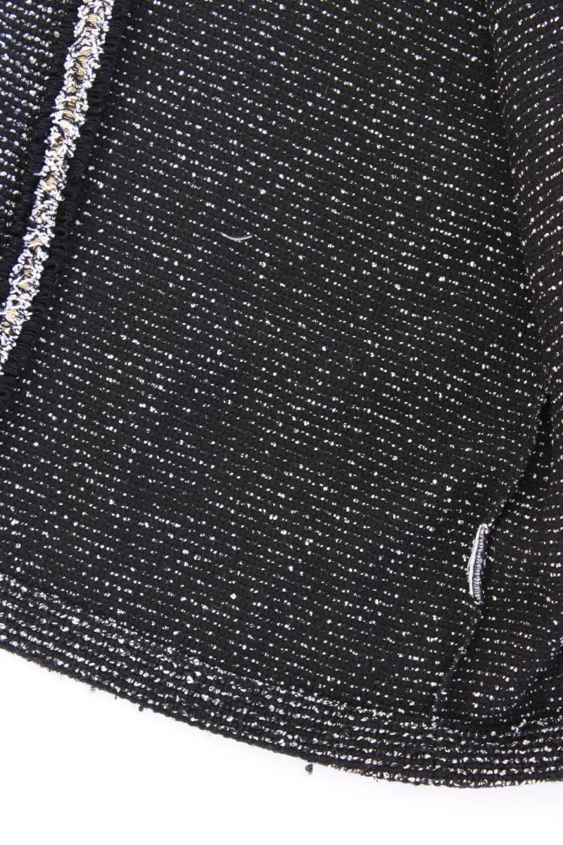 Esprit Bouclé Jäckchen Gr. M Langarm schwarz