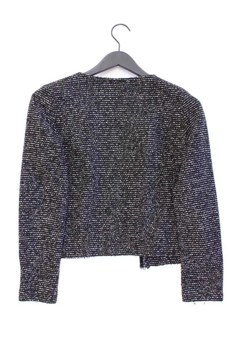 Esprit Bouclé Jäckchen Gr. M Langarm schwarz