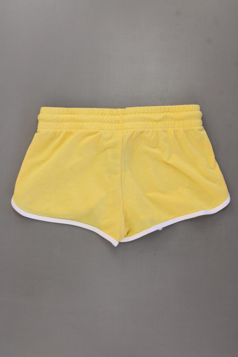 TERRANOVA Sweatshorts Gr. M gelb aus Baumwolle