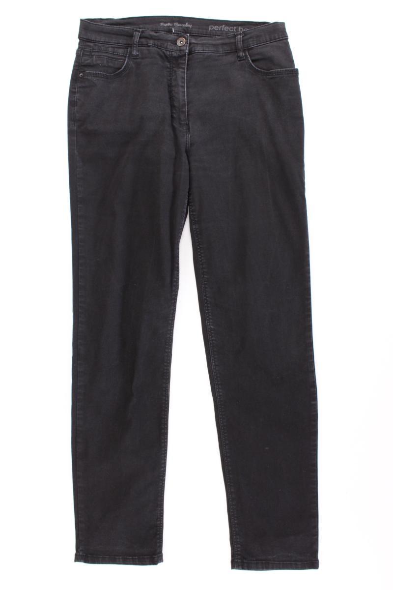Betty Barclay Straight Jeans Gr. 38 grau