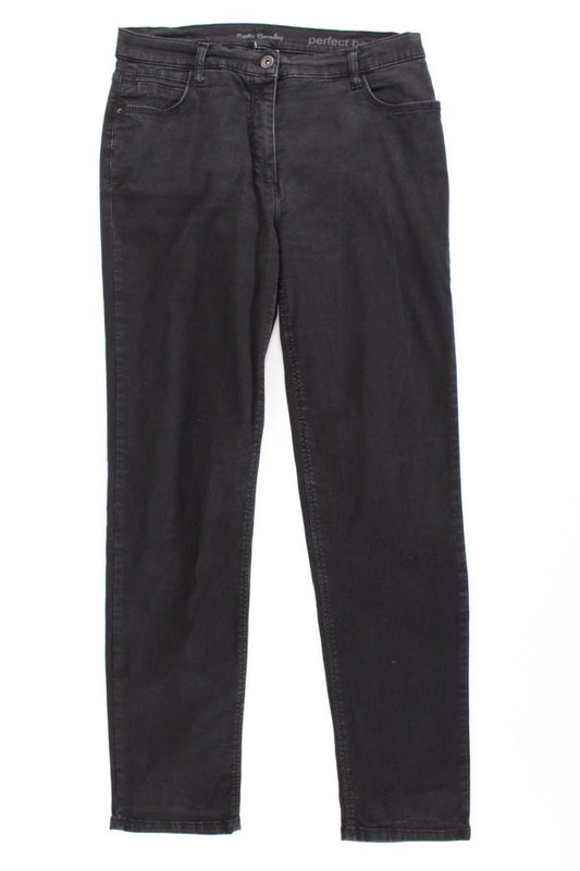 Betty Barclay Straight Jeans Gr. 38 grau