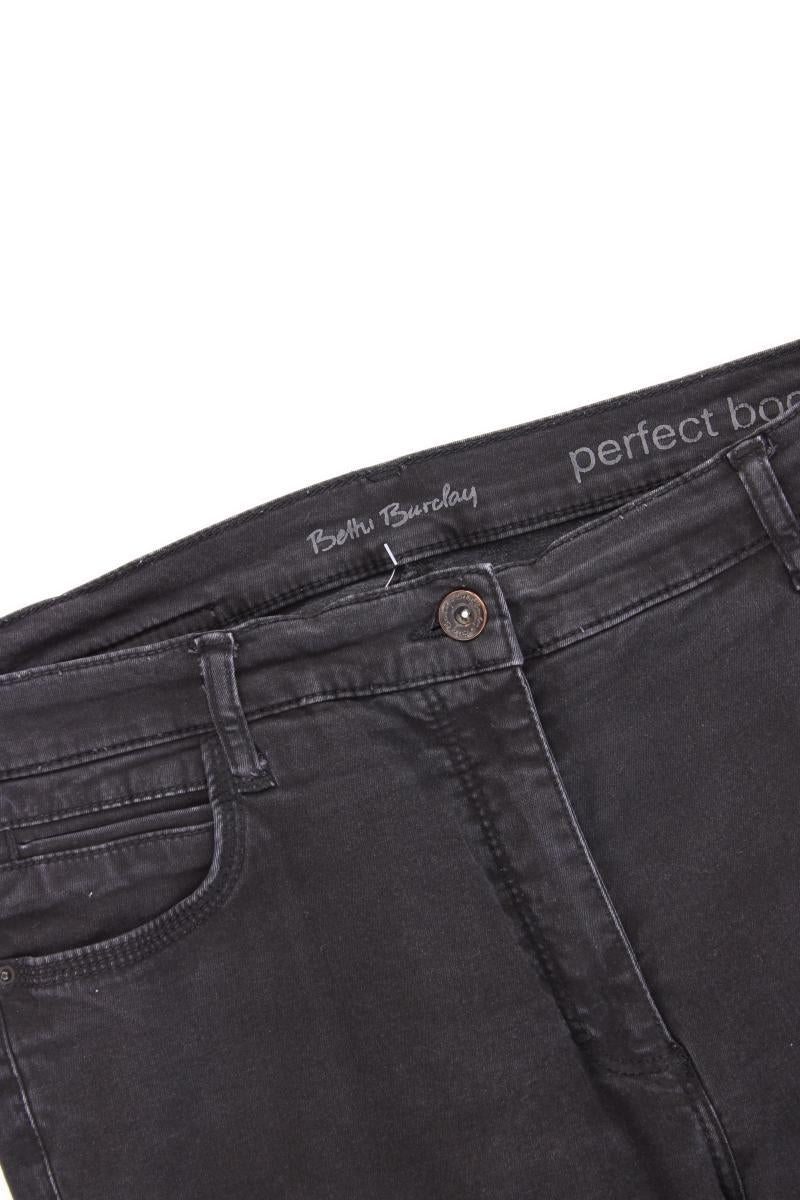 Betty Barclay Straight Jeans Gr. 38 grau