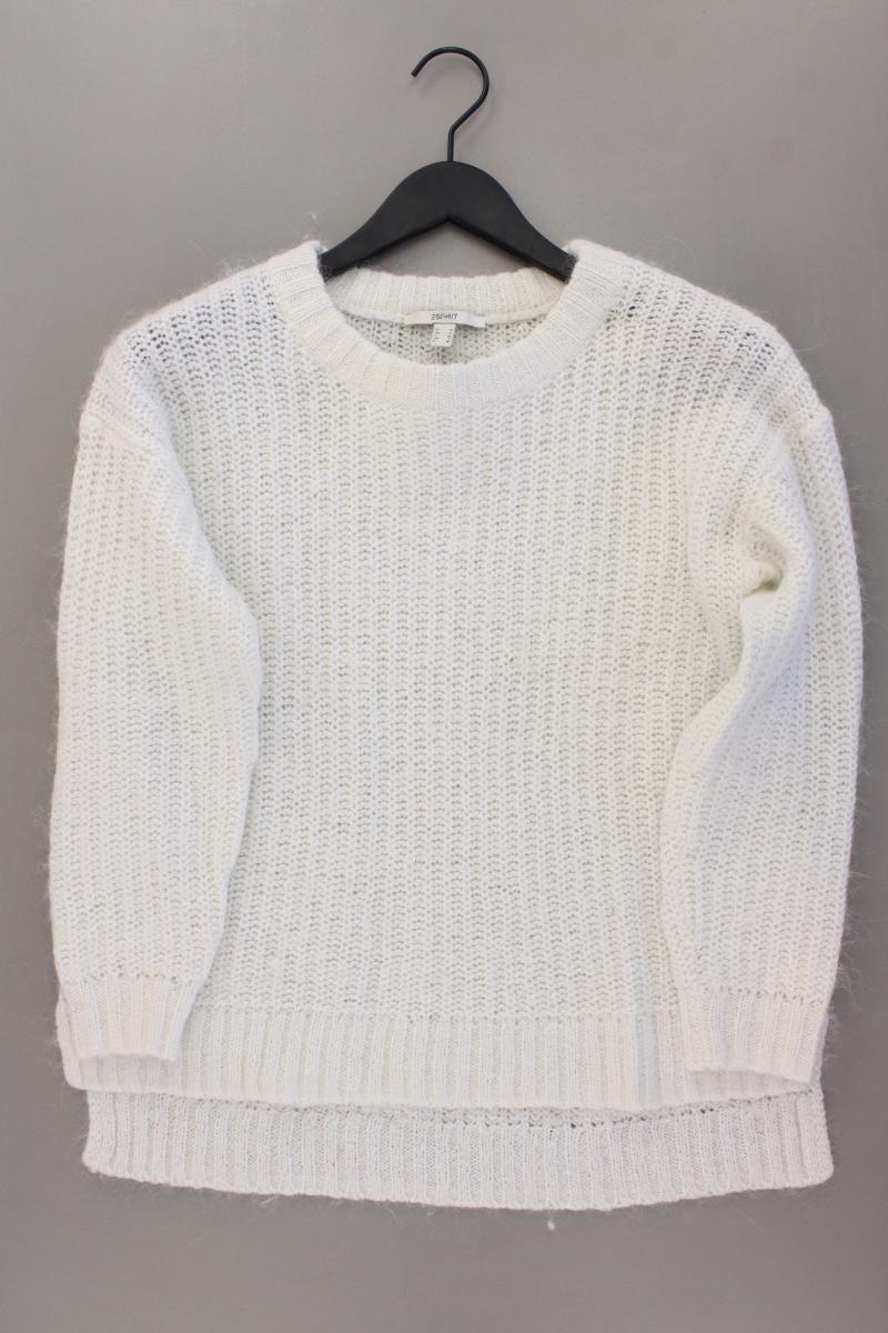 Esprit Grobstrickpullover Gr. S creme