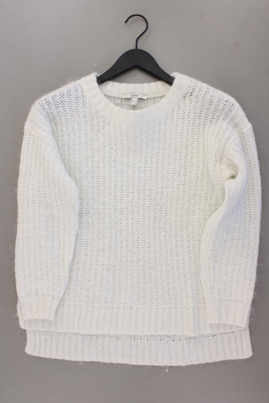 Esprit Grobstrickpullover Gr. S creme