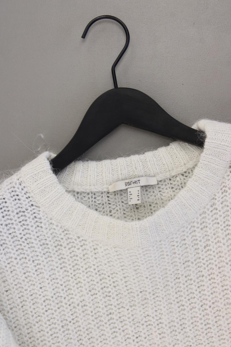 Esprit Grobstrickpullover Gr. S creme