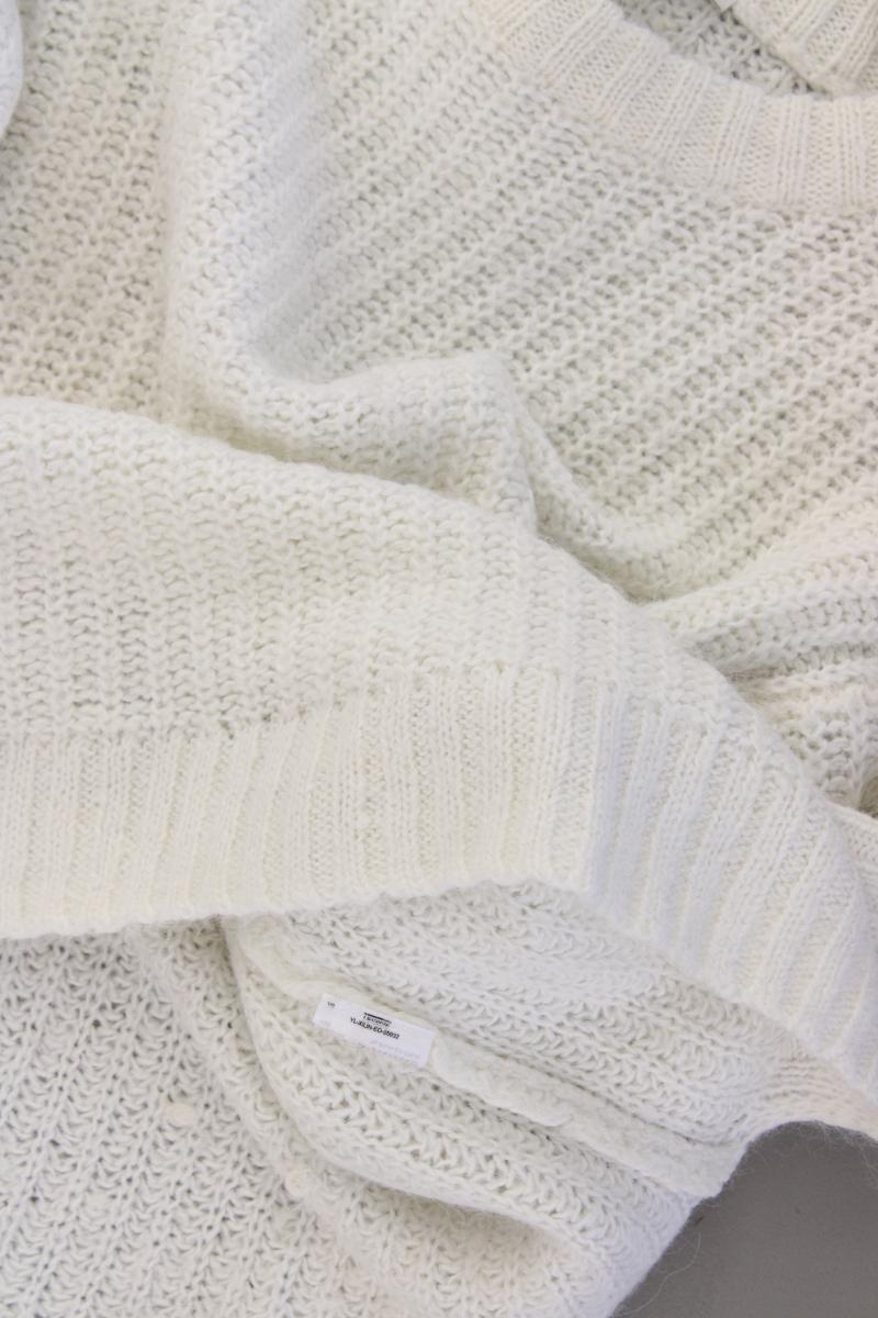 Esprit Grobstrickpullover Gr. S creme