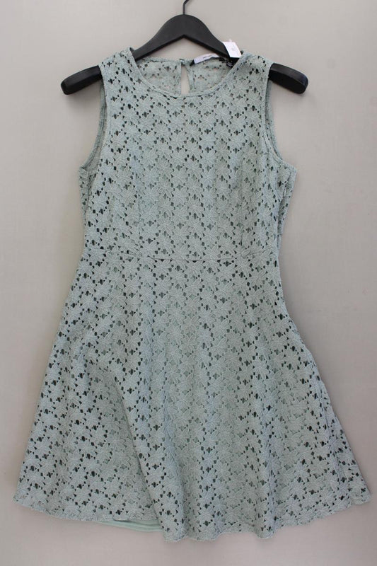 Vero Moda Spitzenkleid Gr. M Ärmellos grün