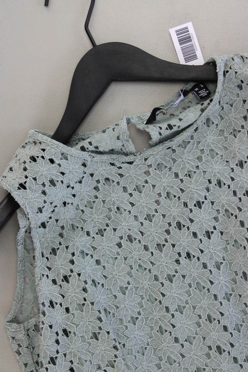 Vero Moda Spitzenkleid Gr. M Ärmellos grün