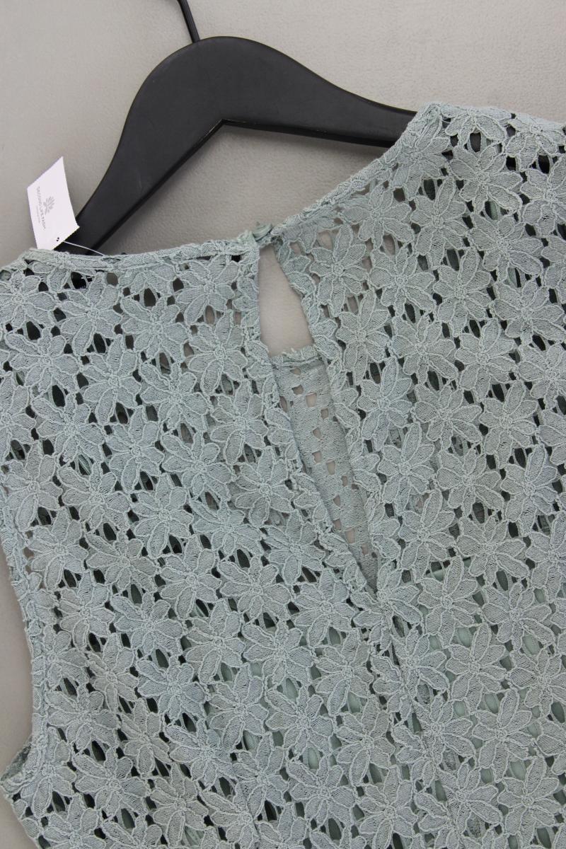 Vero Moda Spitzenkleid Gr. M Ärmellos grün