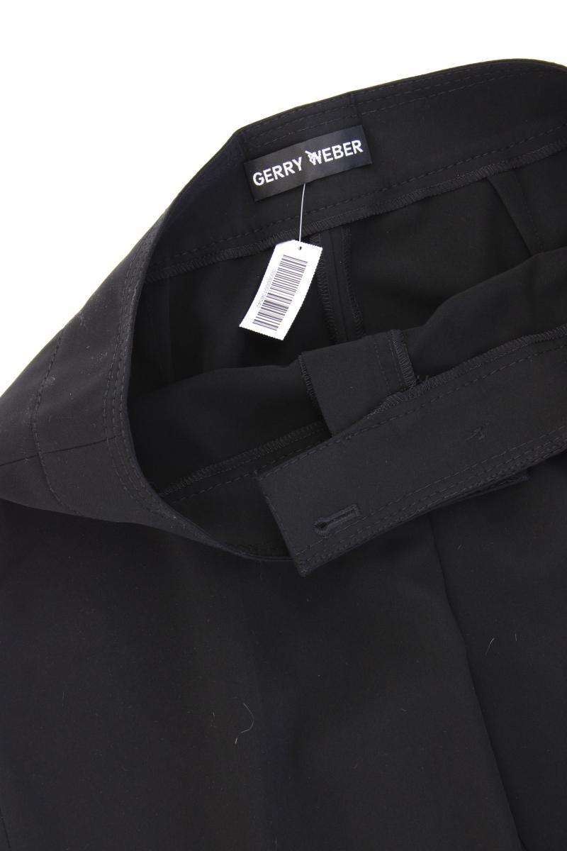 Gerry Weber Anzughose Gr. 40 schwarz aus Polyester