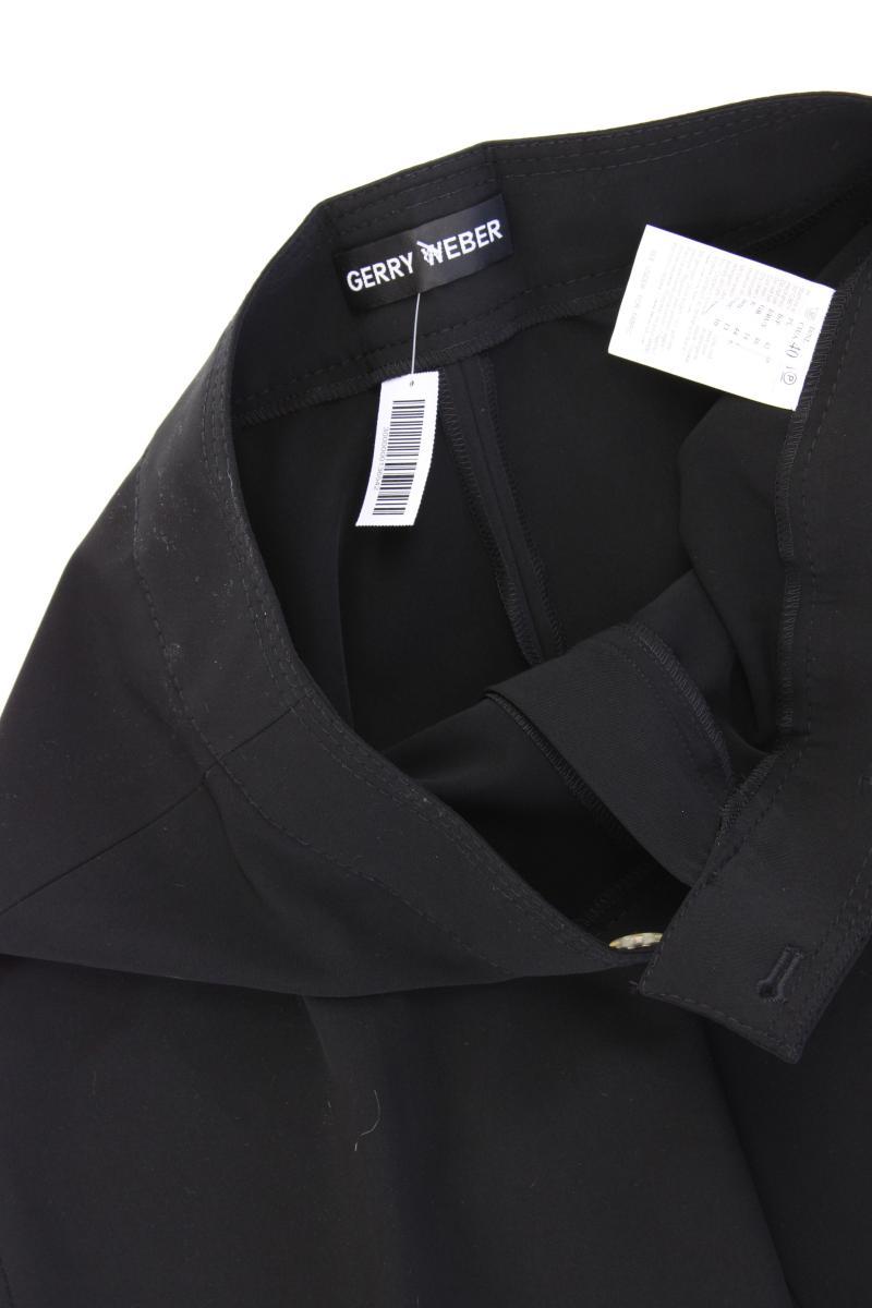 Gerry Weber Anzughose Gr. 40 schwarz aus Polyester