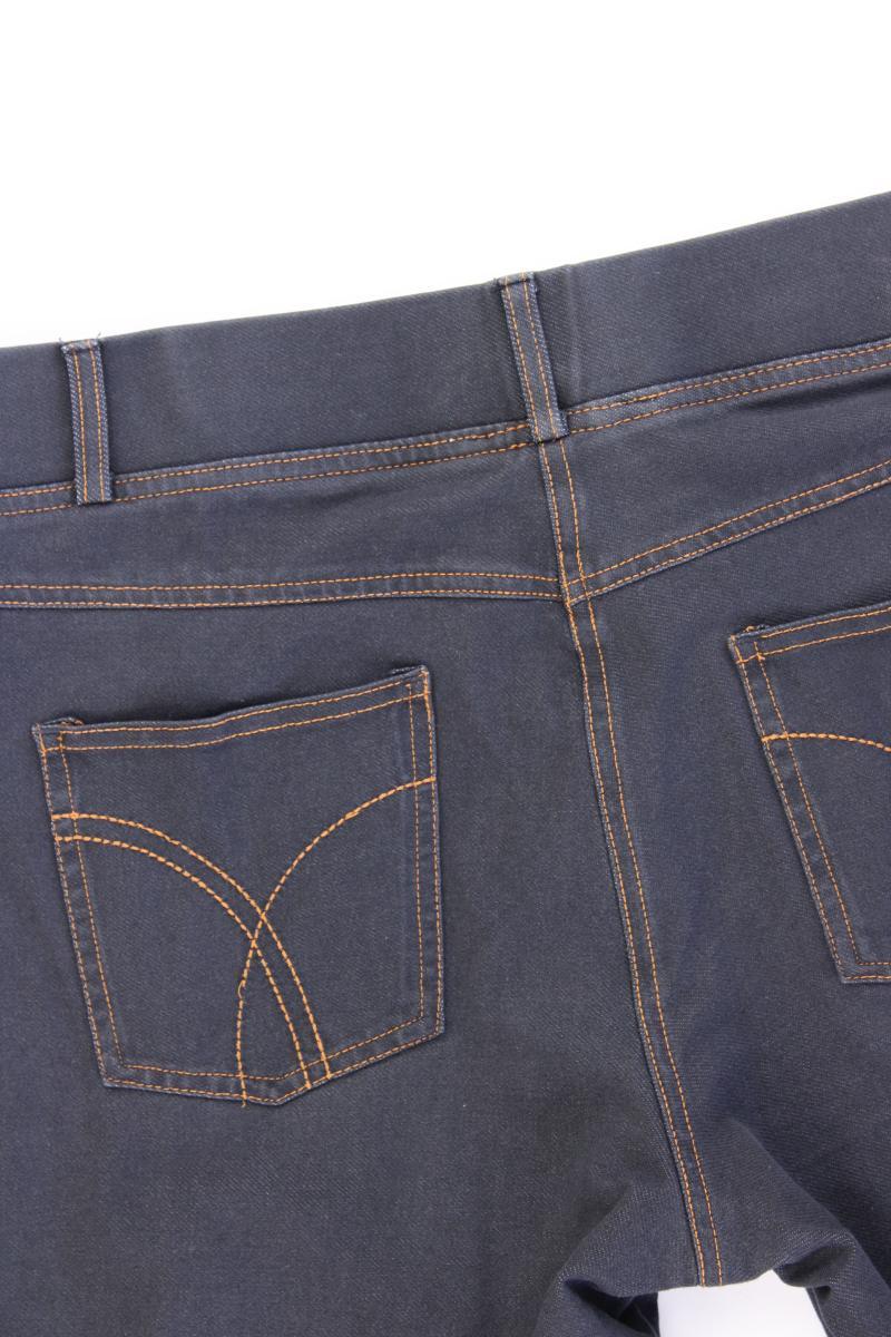 Helena Vera Stretchhose Gr. 40/42 blau aus Baumwolle