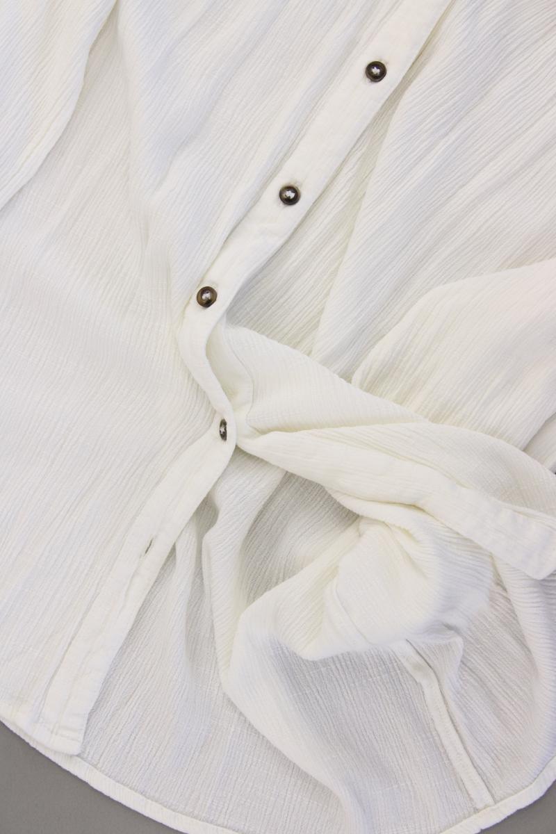 Esprit Classic Bluse Gr. 36 neuwertig 3/4 Ärmel creme