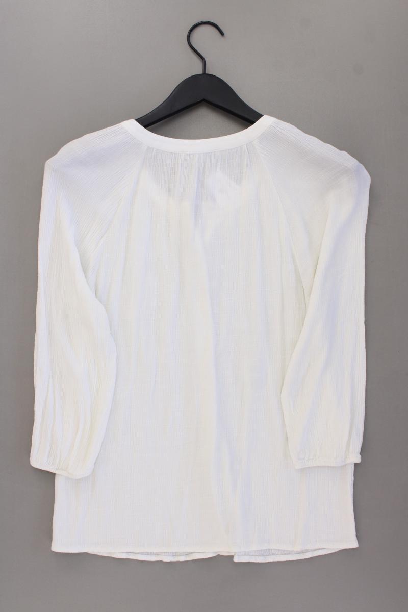 Esprit Classic Bluse Gr. 36 neuwertig 3/4 Ärmel creme