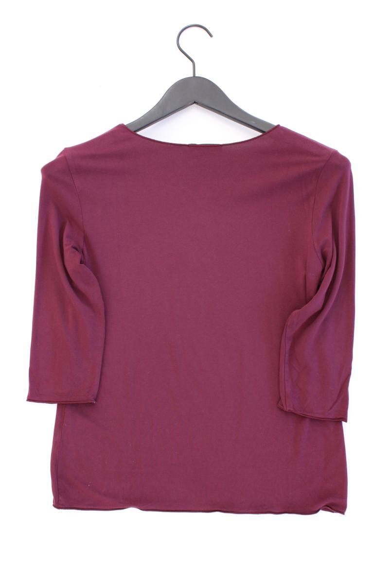 Joseph Janard Regular Shirt Gr. 38 3/4 Ärmel lila aus Viskose