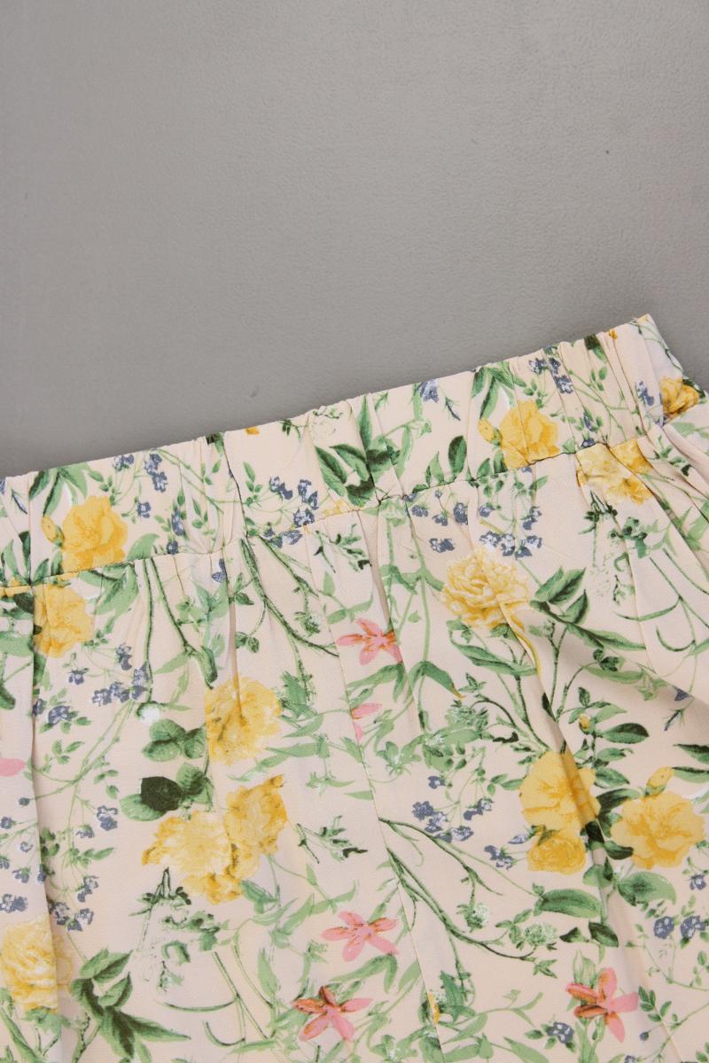 Object Maxirock Gr. 34 mit Blumenmuster mehrfarbig aus Viskose