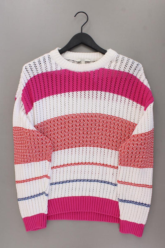 Esprit Grobstrickpullover Gr. M neuwertig mehrfarbig aus Baumwolle