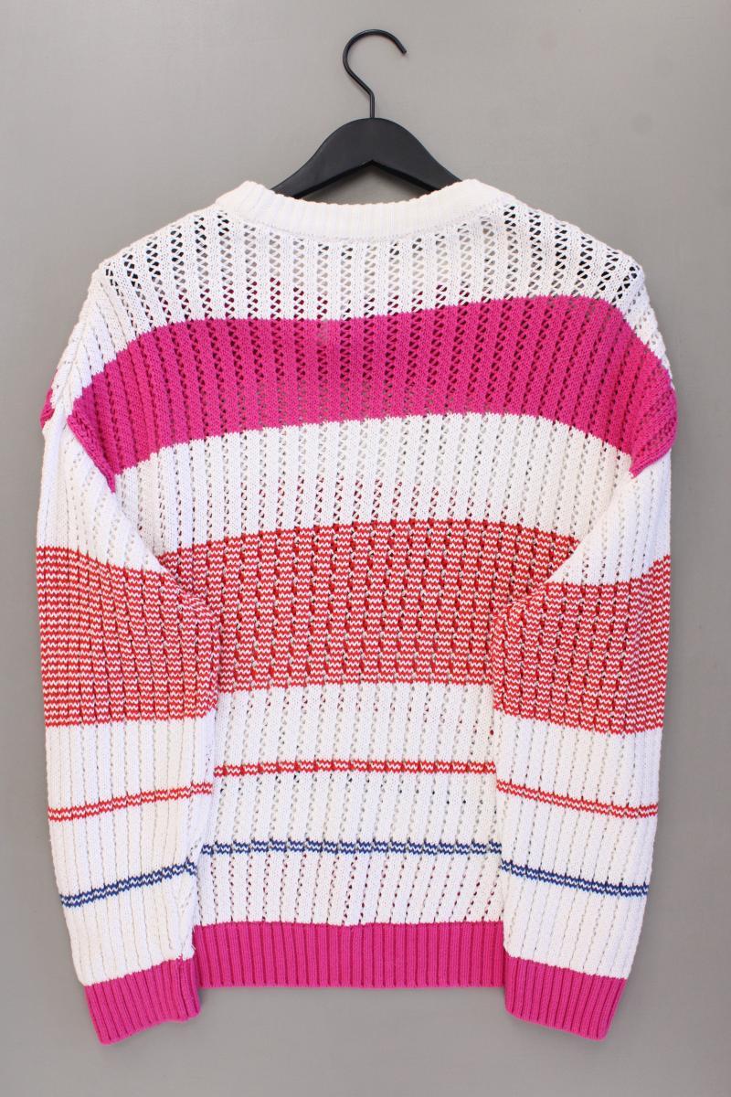 Esprit Grobstrickpullover Gr. M neuwertig mehrfarbig aus Baumwolle
