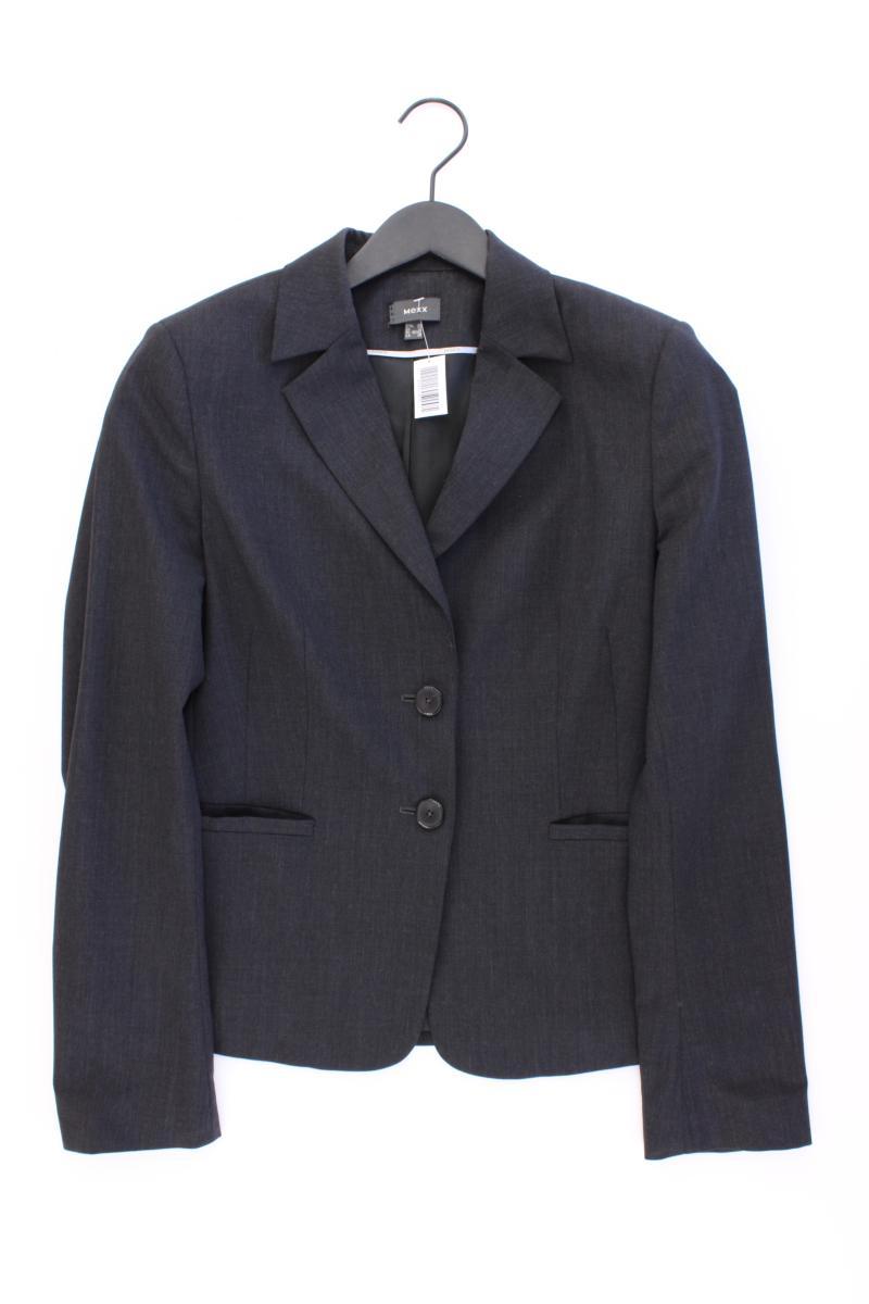 Mexx Regular Blazer Gr. 38 Vintage grau aus Polyester