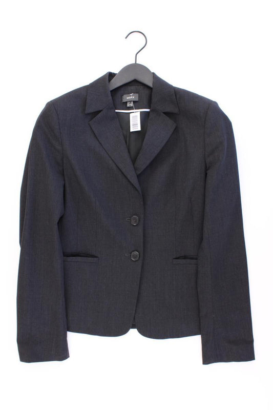 Mexx Regular Blazer Gr. 38 Vintage grau aus Polyester