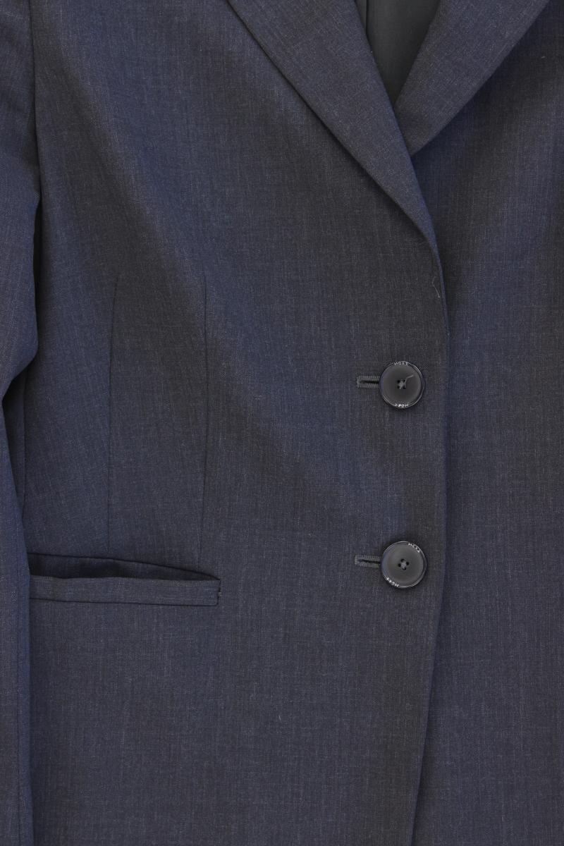 Mexx Regular Blazer Gr. 38 Vintage grau aus Polyester