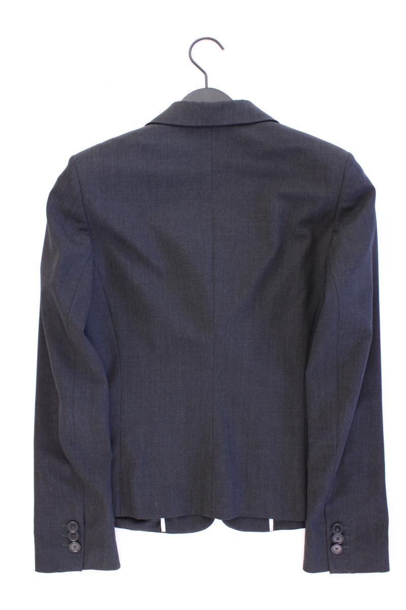Mexx Regular Blazer Gr. 38 Vintage grau aus Polyester