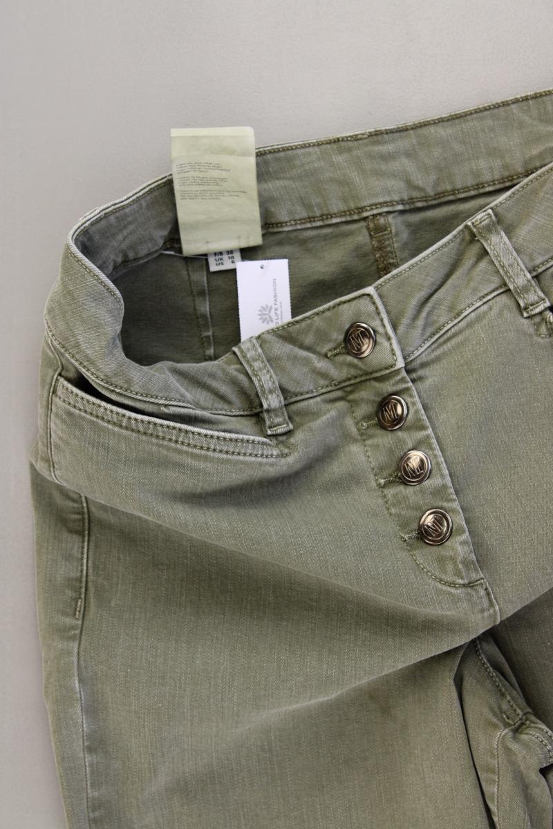 Madeleine 7/8 Jeans Gr. 36 olivgrün aus Baumwolle