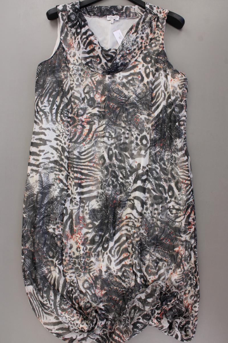 Gina Laura Maxikleid Gr. L Ärmellos mehrfarbig aus Polyester
