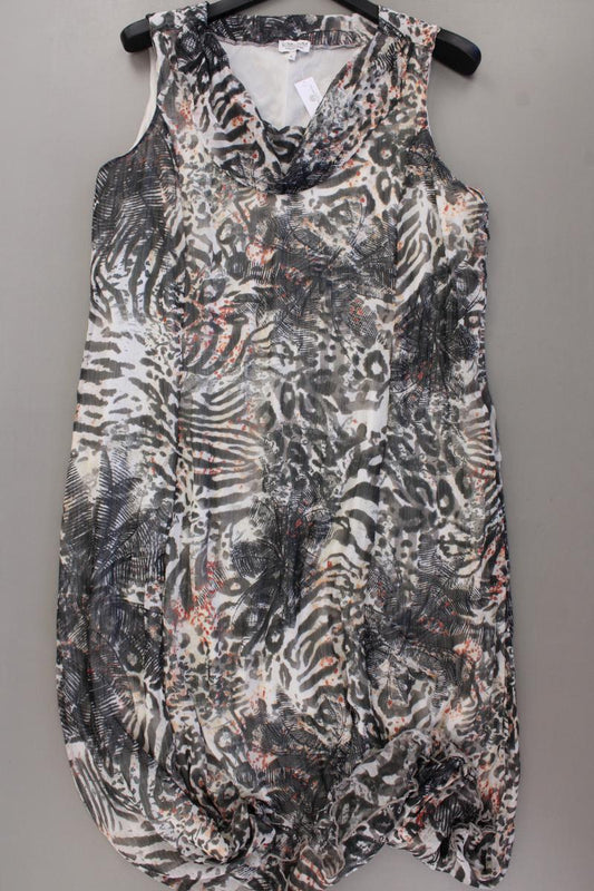 Gina Laura Maxikleid Gr. L Ärmellos mehrfarbig aus Polyester