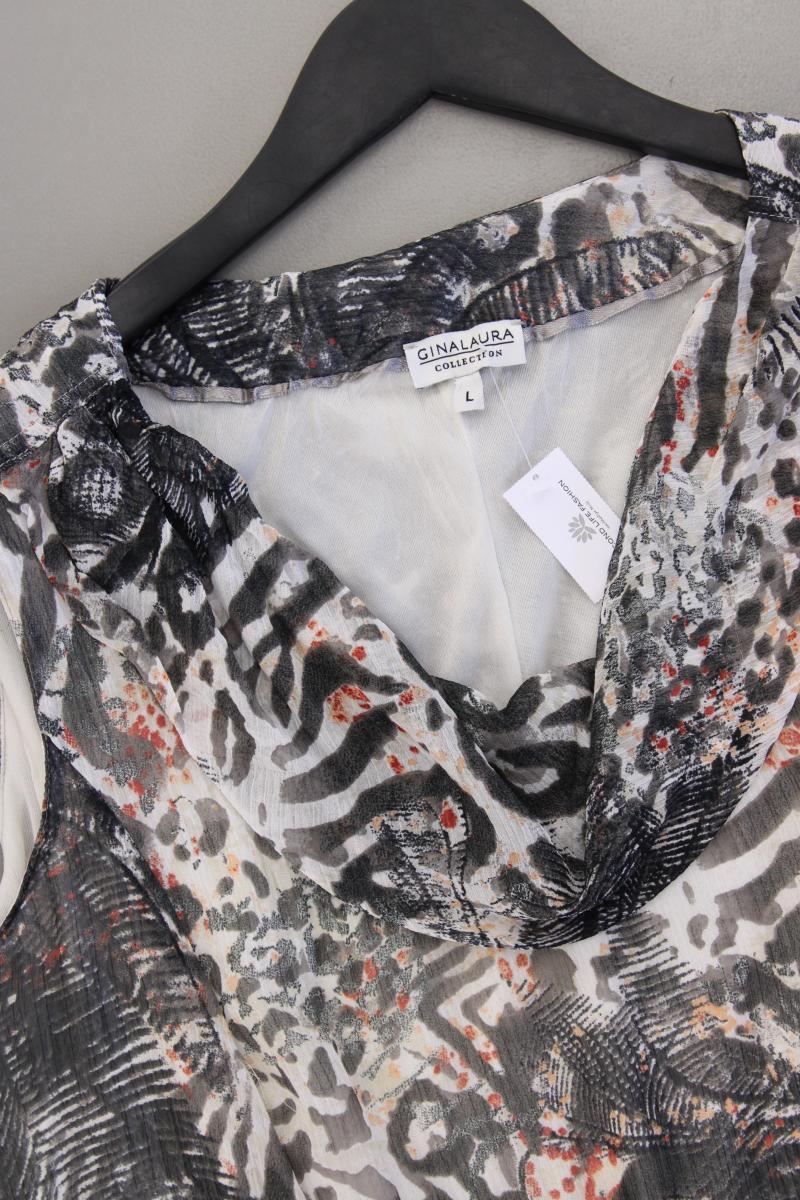 Gina Laura Maxikleid Gr. L Ärmellos mehrfarbig aus Polyester