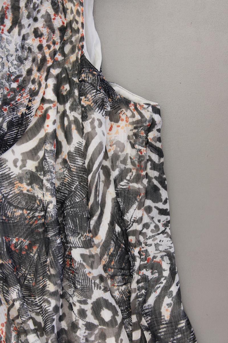 Gina Laura Maxikleid Gr. L Ärmellos mehrfarbig aus Polyester