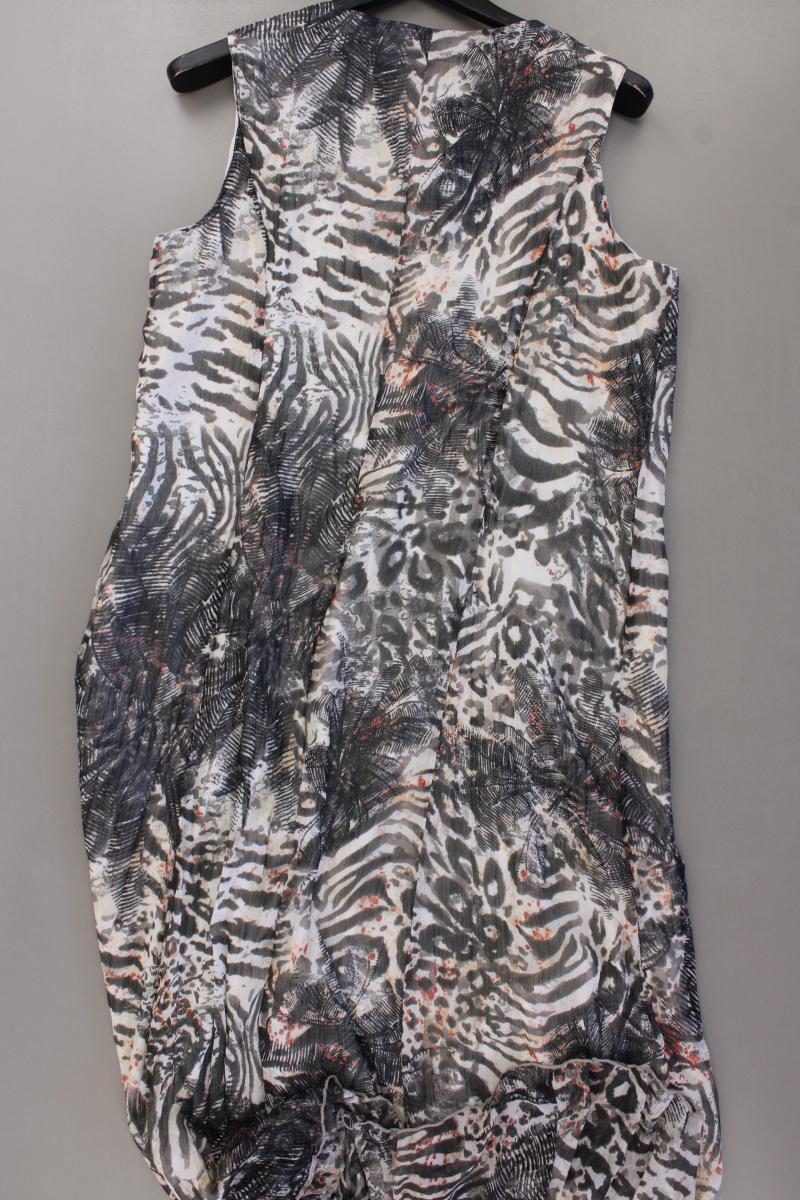 Gina Laura Maxikleid Gr. L Ärmellos mehrfarbig aus Polyester