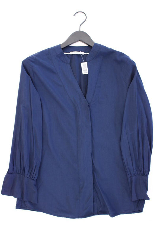 Esprit Langarmbluse Gr. S neuwertig blau