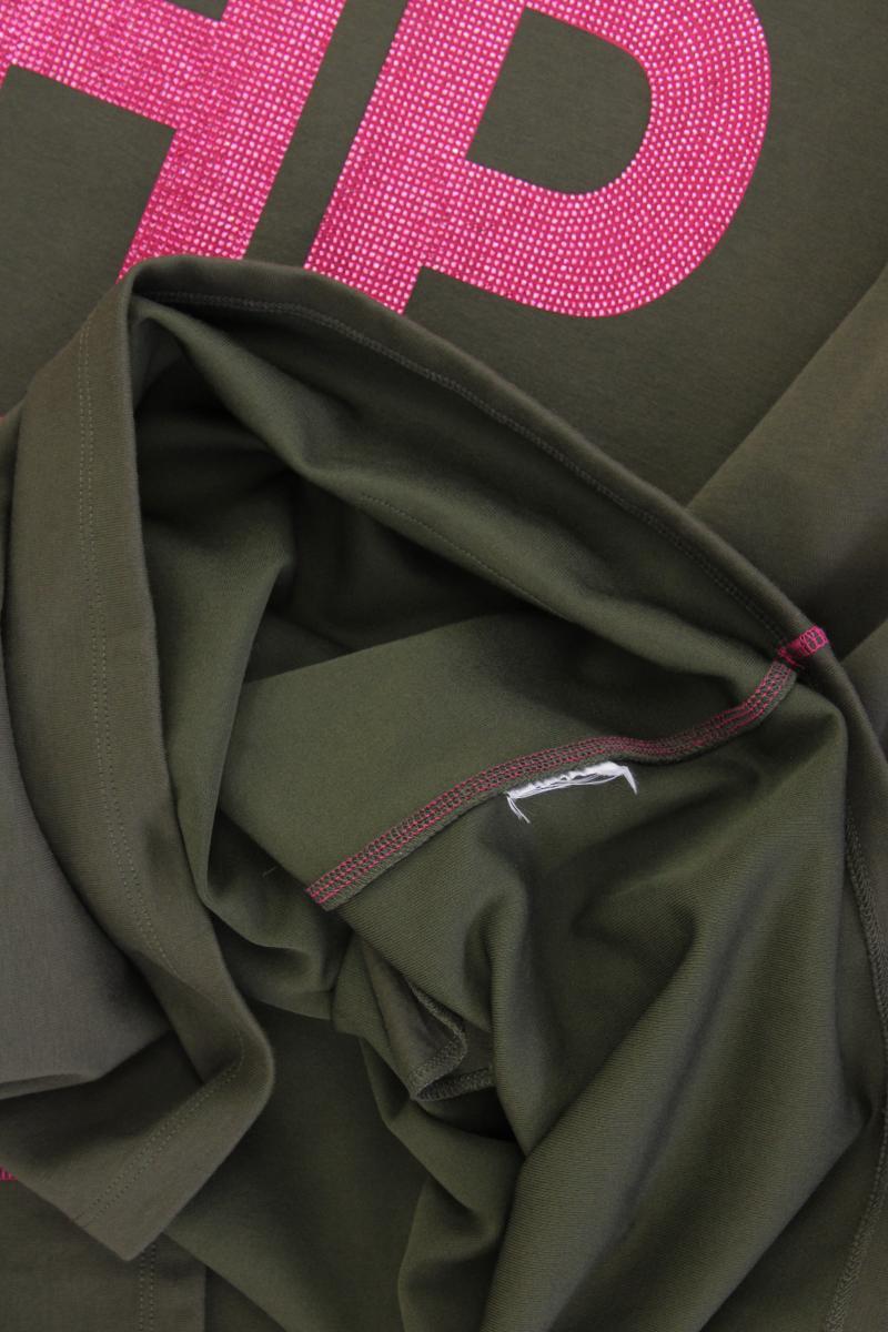 Liberty Langarmkleid Gr. 48 neuwertig olivgrün