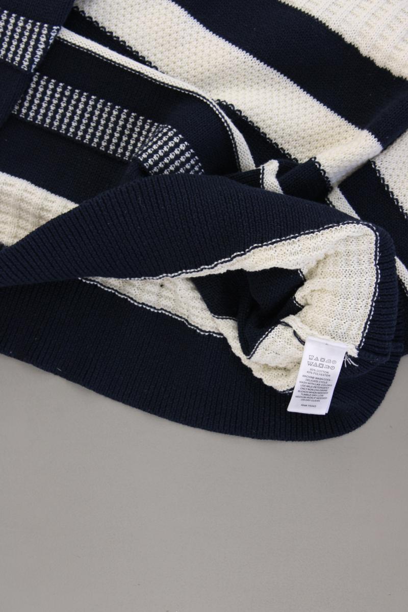 Tahari Pullover Gr. S blau aus Baumwolle