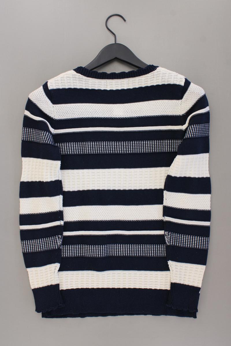 Tahari Pullover Gr. S blau aus Baumwolle