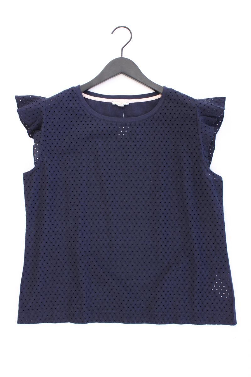edc by Esprit T-Shirt Gr. XL Kurzarm blau aus Baumwolle
