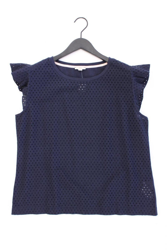edc by Esprit T-Shirt Gr. XL Kurzarm blau aus Baumwolle