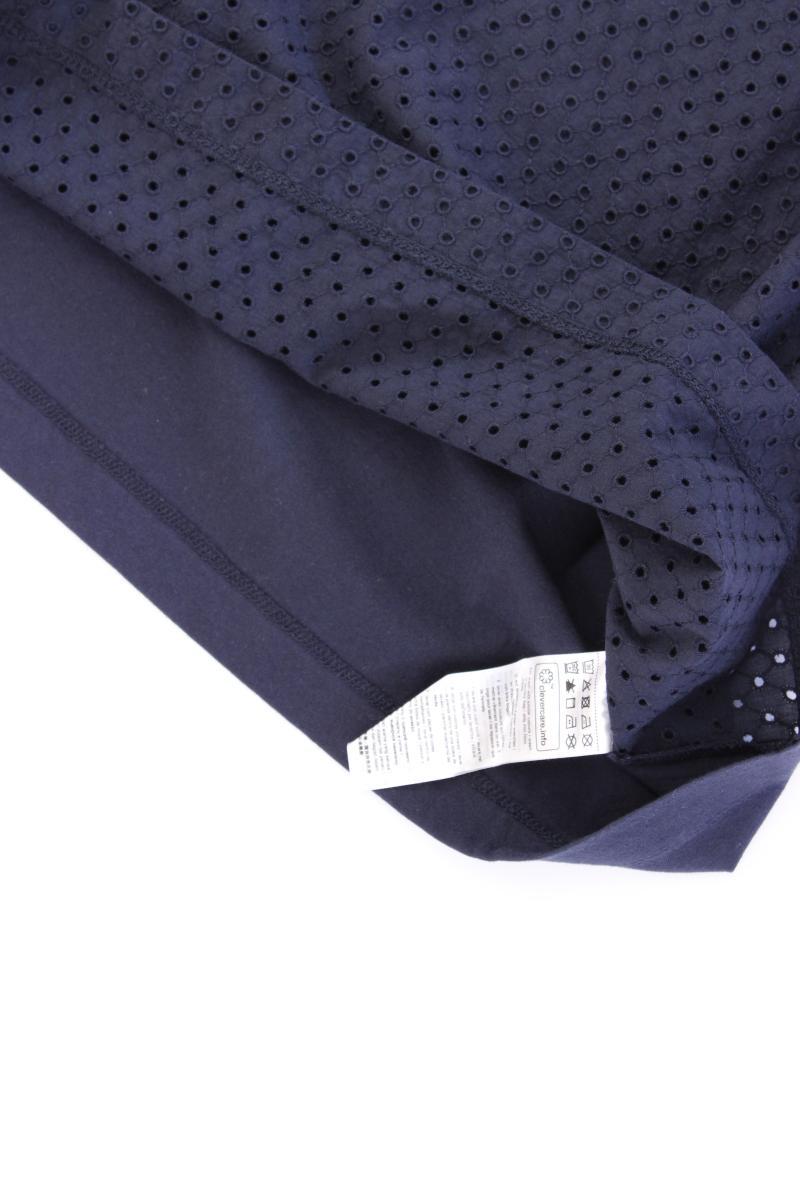 edc by Esprit T-Shirt Gr. XL Kurzarm blau aus Baumwolle