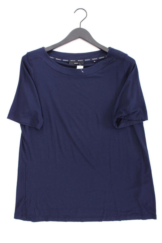 Bonita T-Shirt Gr. XL Kurzarm blau aus Viskose