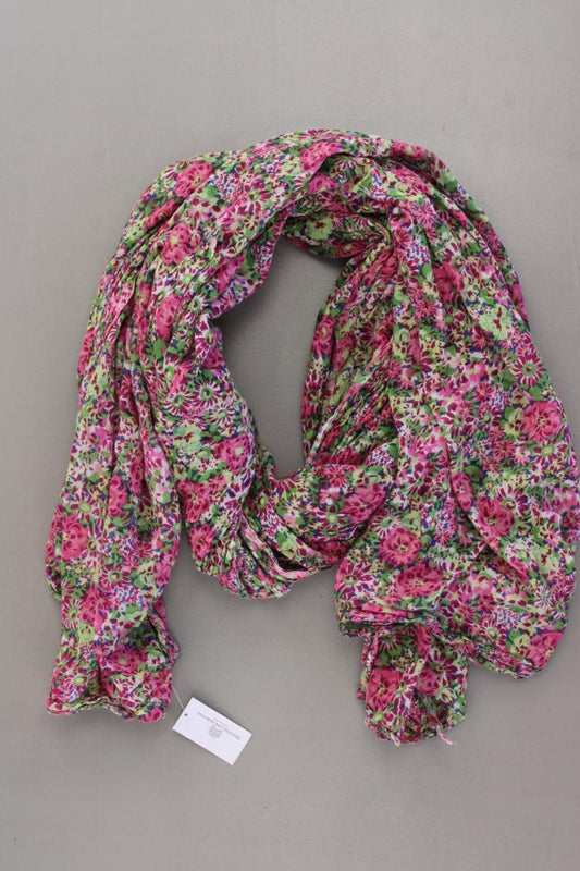 Tuch mit Blumenmuster mehrfarbig