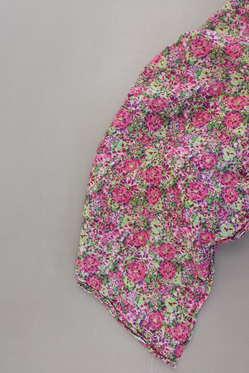 Tuch mit Blumenmuster mehrfarbig