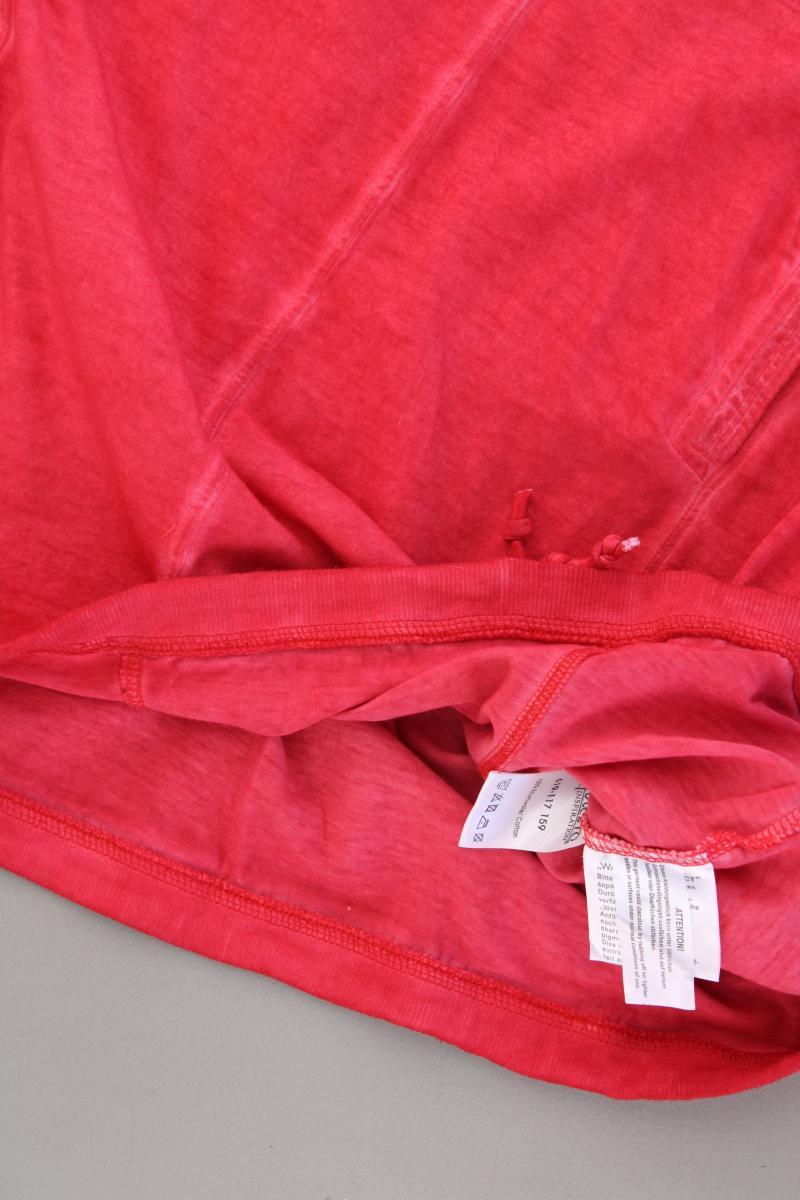 s'questo Jerseykleid Gr. 36 3/4 Ärmel rot aus Baumwolle