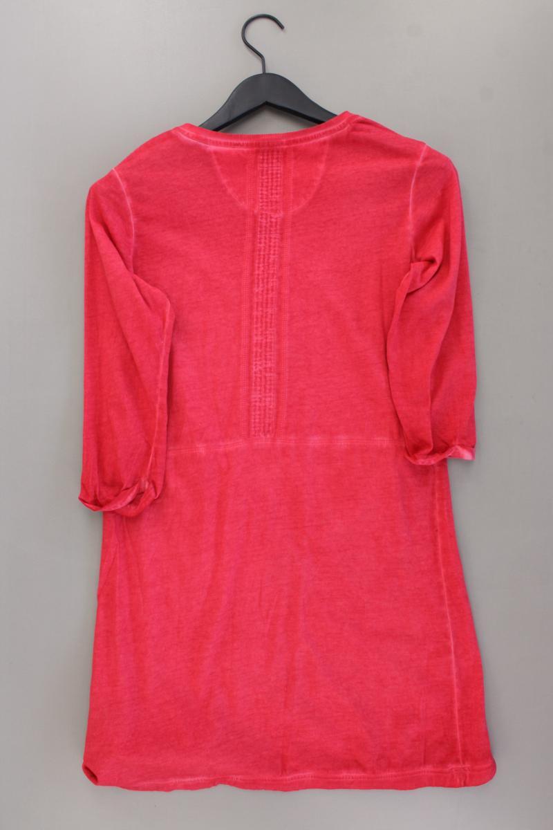 s'questo Jerseykleid Gr. 36 3/4 Ärmel rot aus Baumwolle