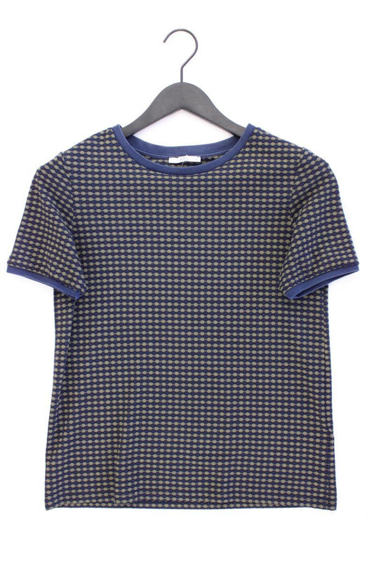 edc by Esprit T-Shirt Gr. S Kurzarm blau aus Viskose